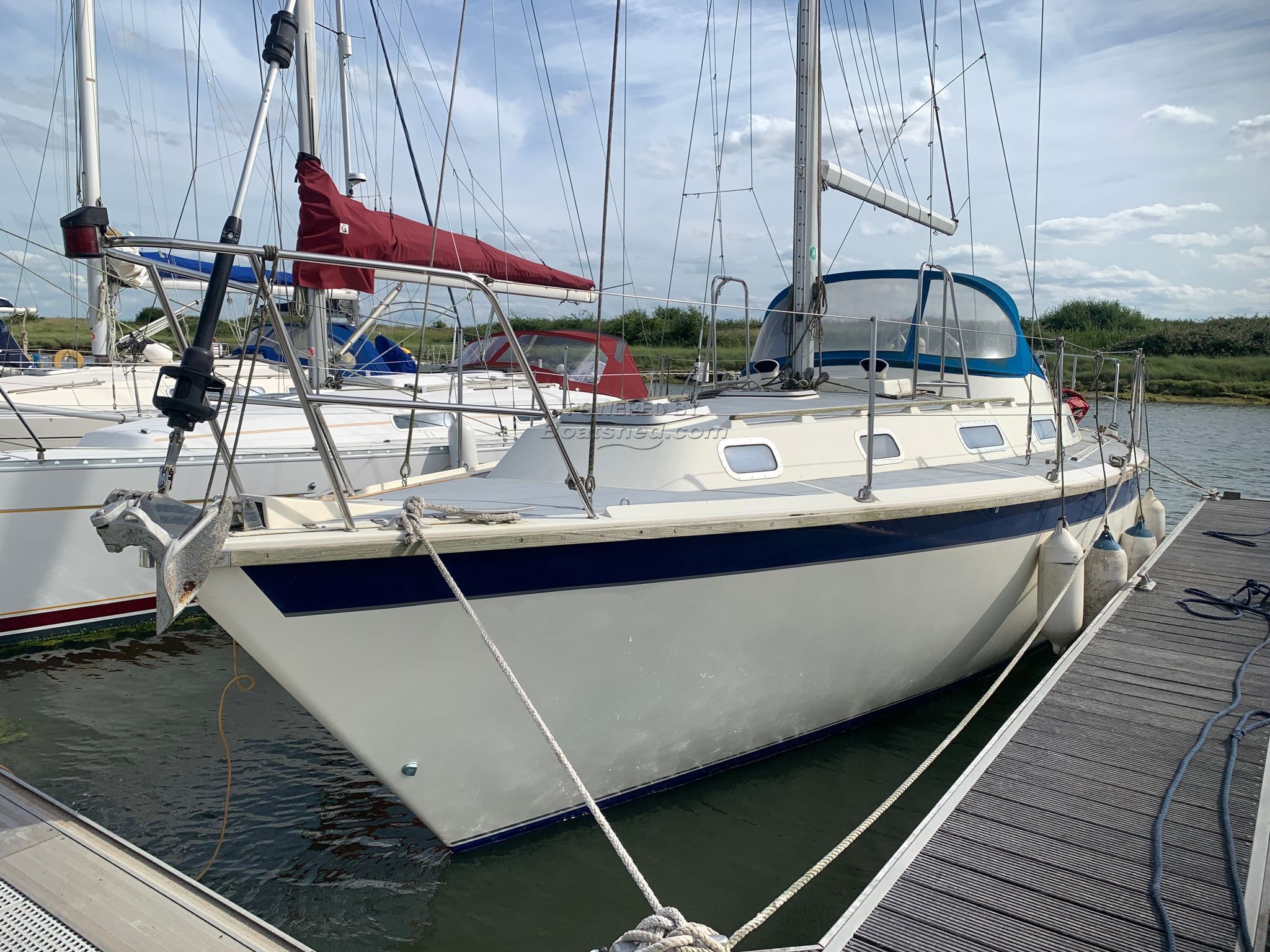 Westerly Seahawk 34