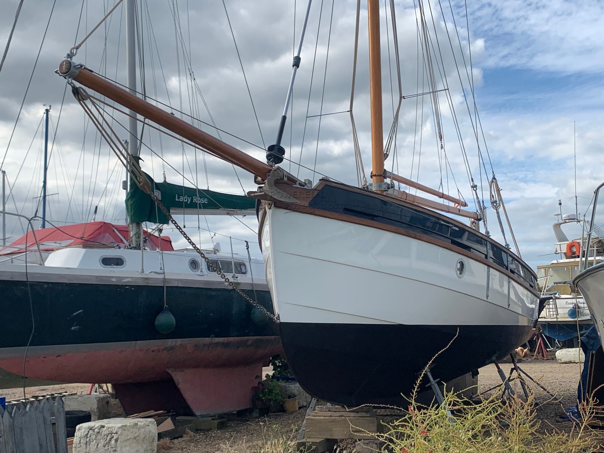 Cornish Crabbers Pilot Cutter 30