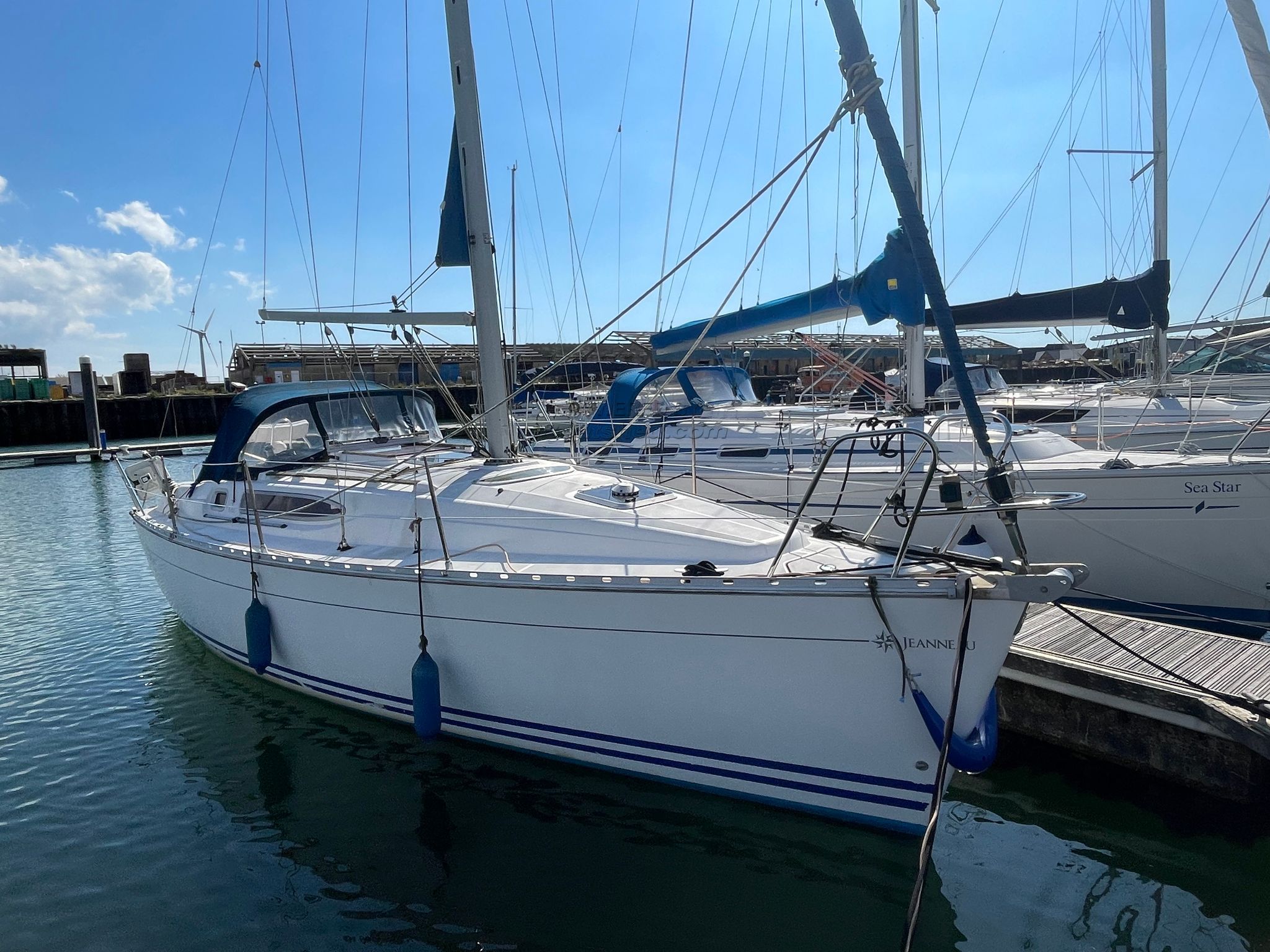 Jeanneau Sun Odyssey 32.2