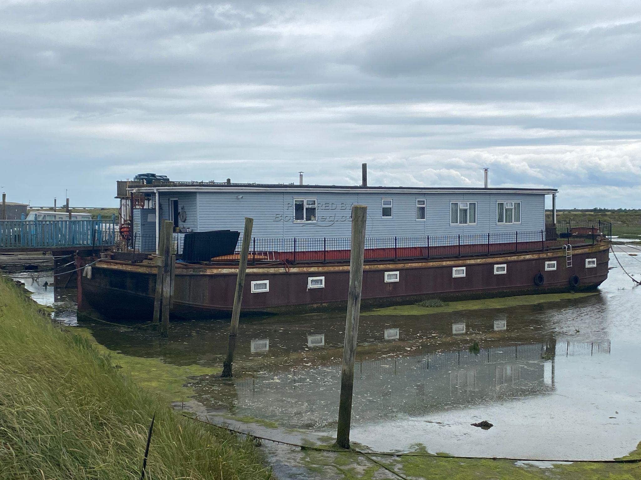 Dutch Barge HOUSE BOAT conversion