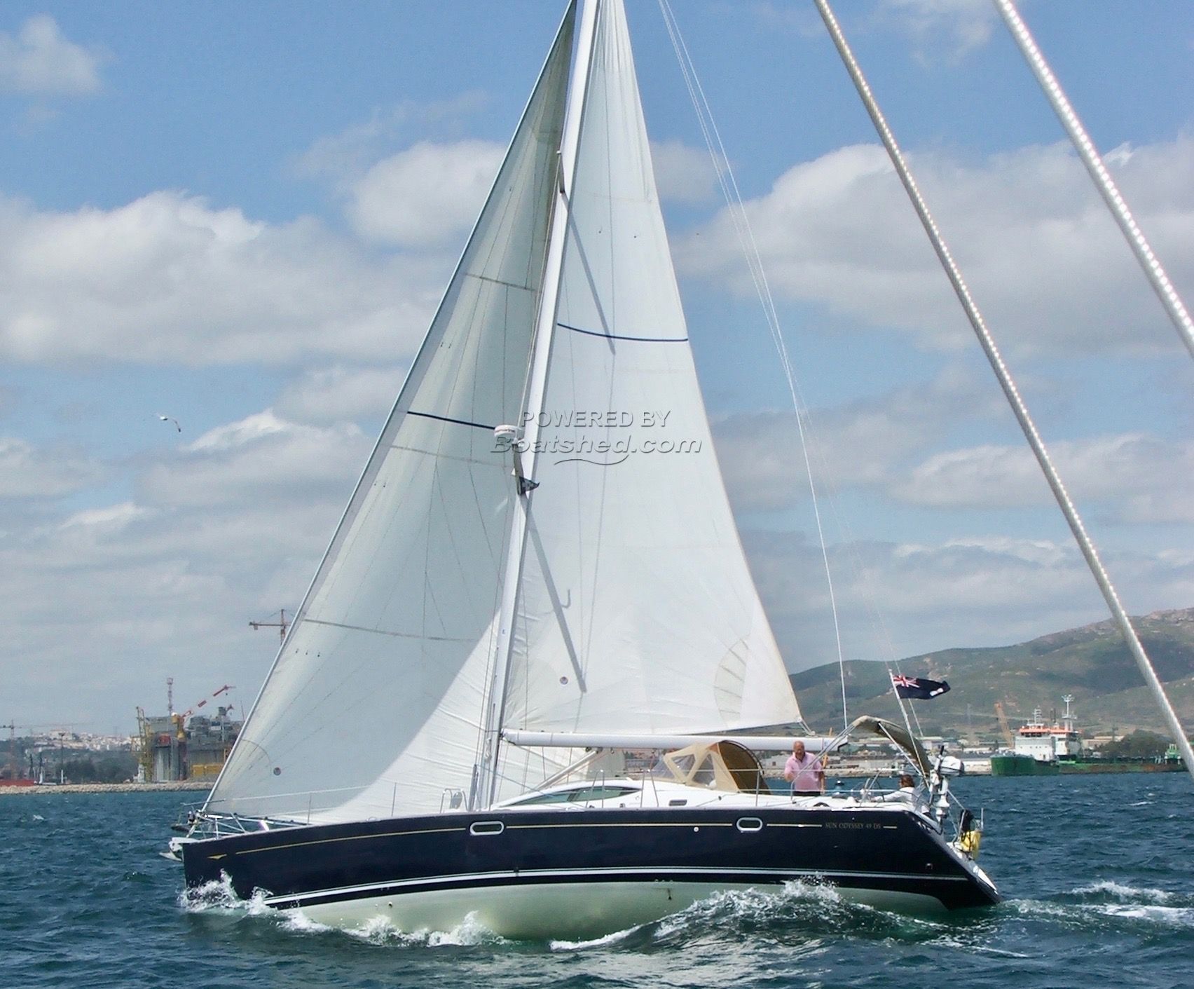 Jeanneau Sun Odyssey 49 DS