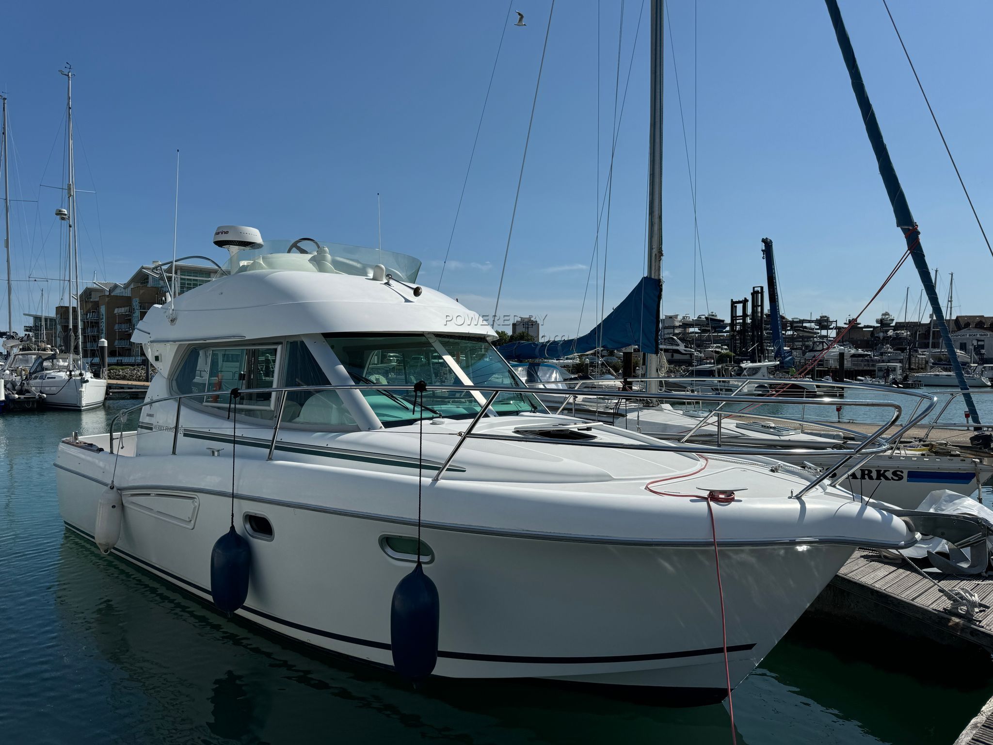 Jeanneau Merry Fisher 925 Flybridge