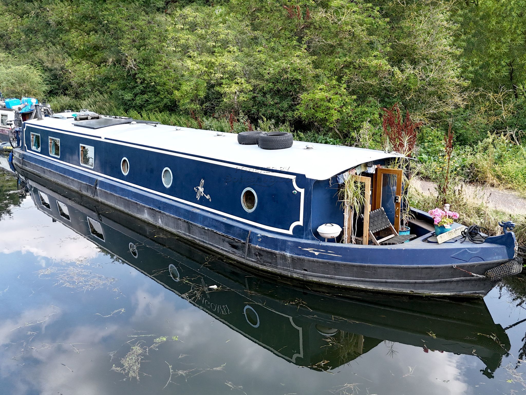 Wide Beam 60ft Cruiser Stern