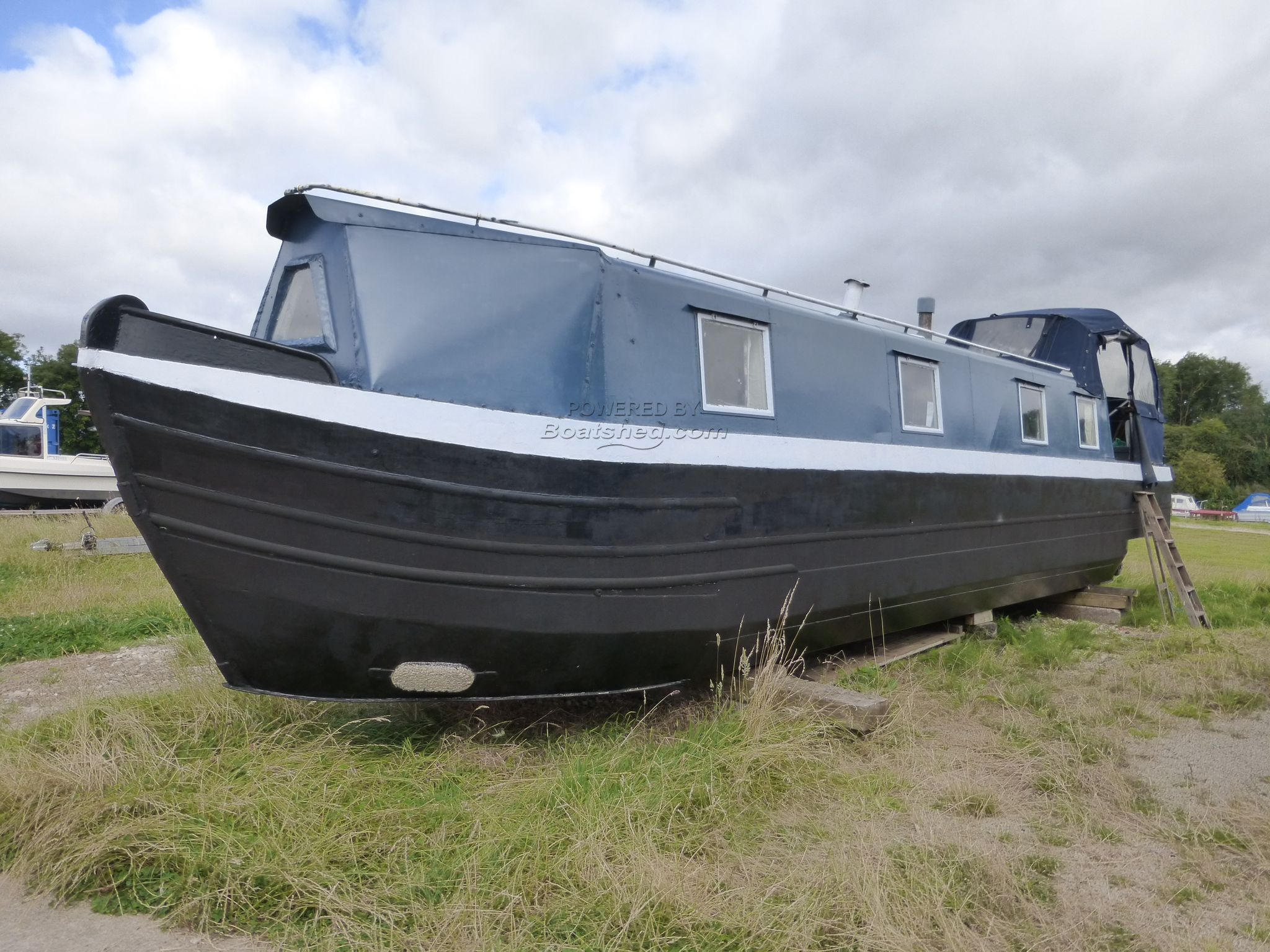 Narrowboat 36ft Cruiser Stern