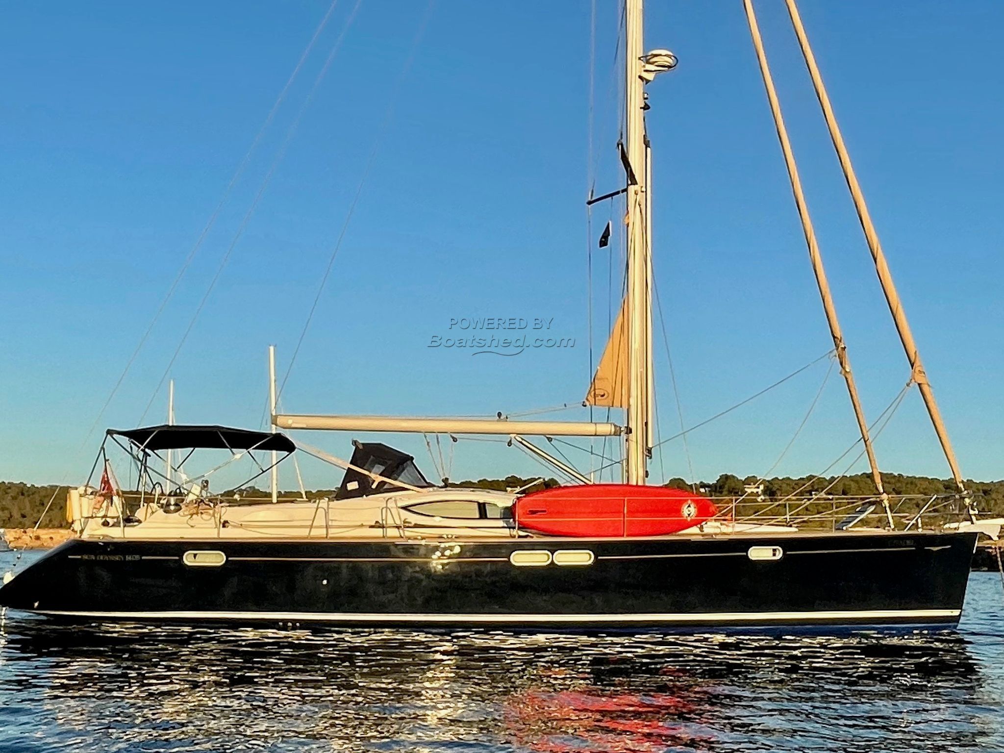 Jeanneau Sun Odyssey 54 DS