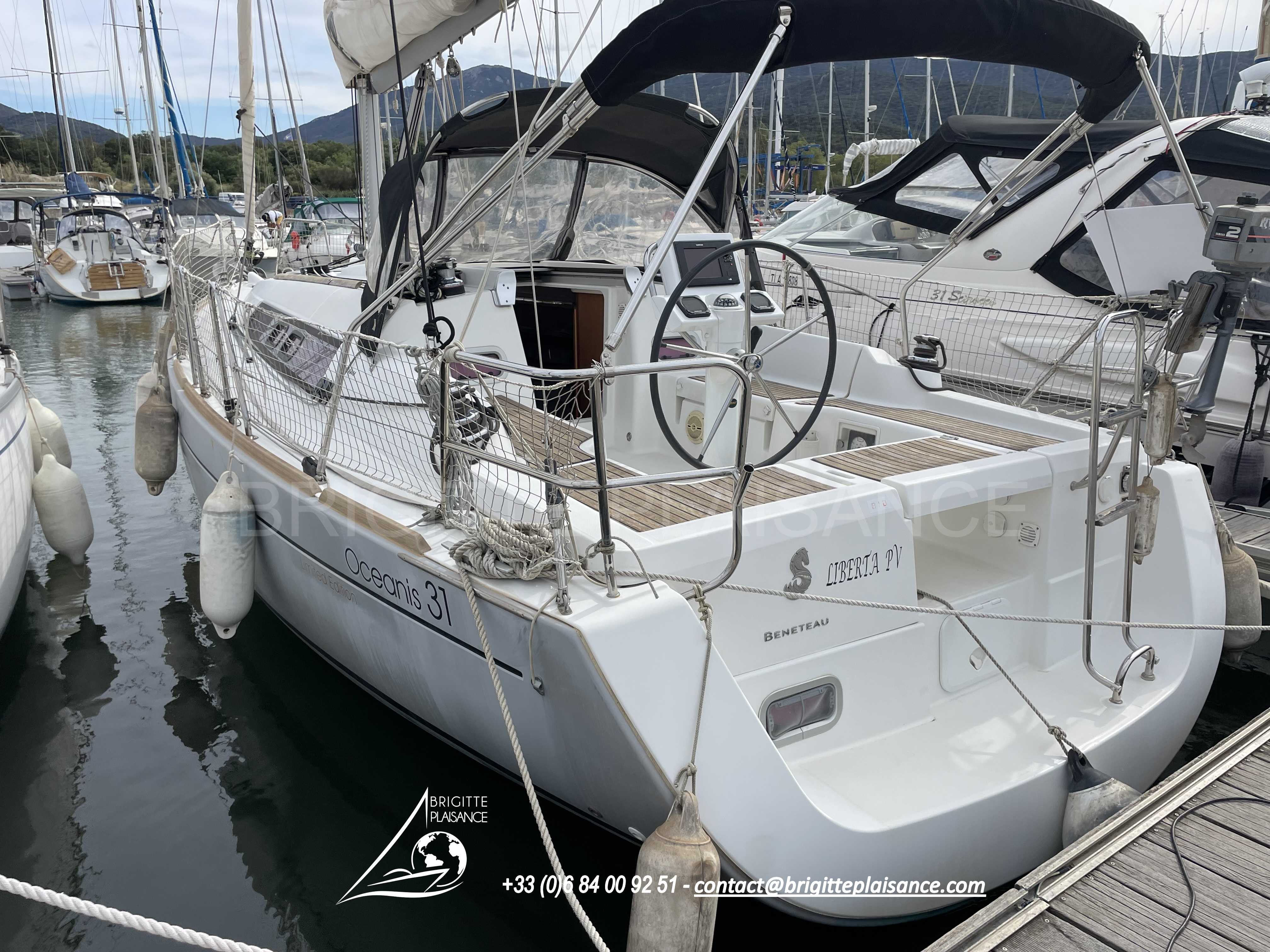 BENETEAU OCEANIS 31 LIMITED EDITION