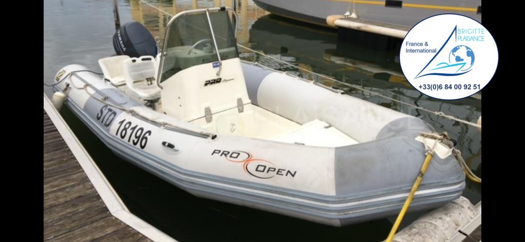 ZODIAC PRO OPEN 550