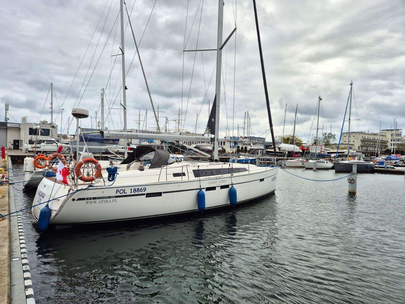 BAVARIA BAVARIA 46 CRUISER